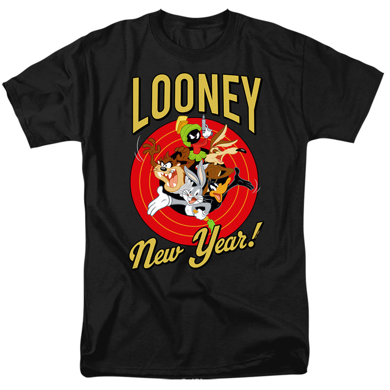 T-Shirt featuring design named Looney Tunes - Looney New Year, product image 1 of 2