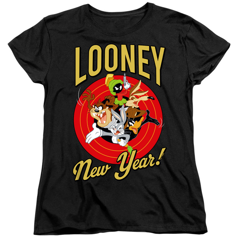 T-Shirt featuring design named Looney Tunes - Looney New Year, product image 2 of 2