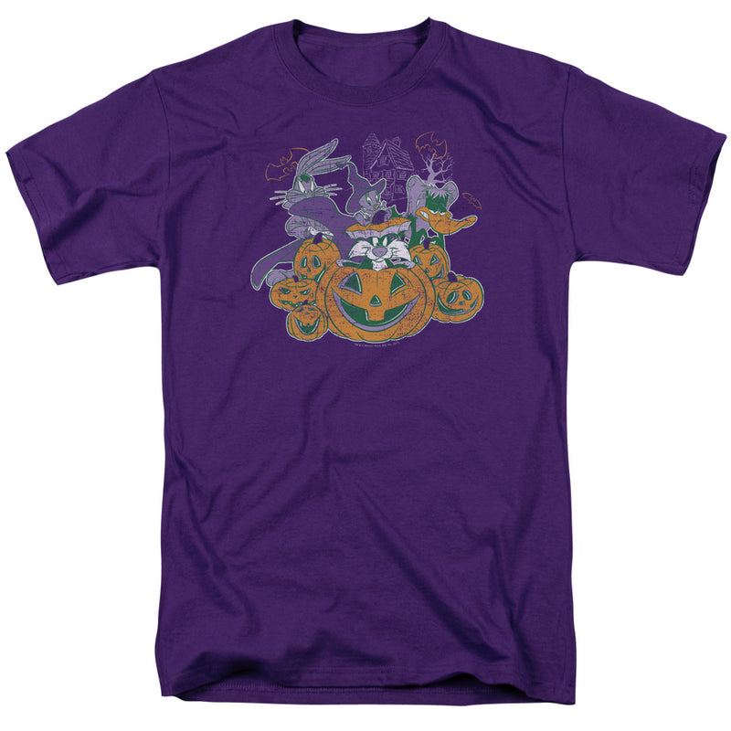 T-Shirt featuring design named Looney Tunes - Spooky Pals Distressed