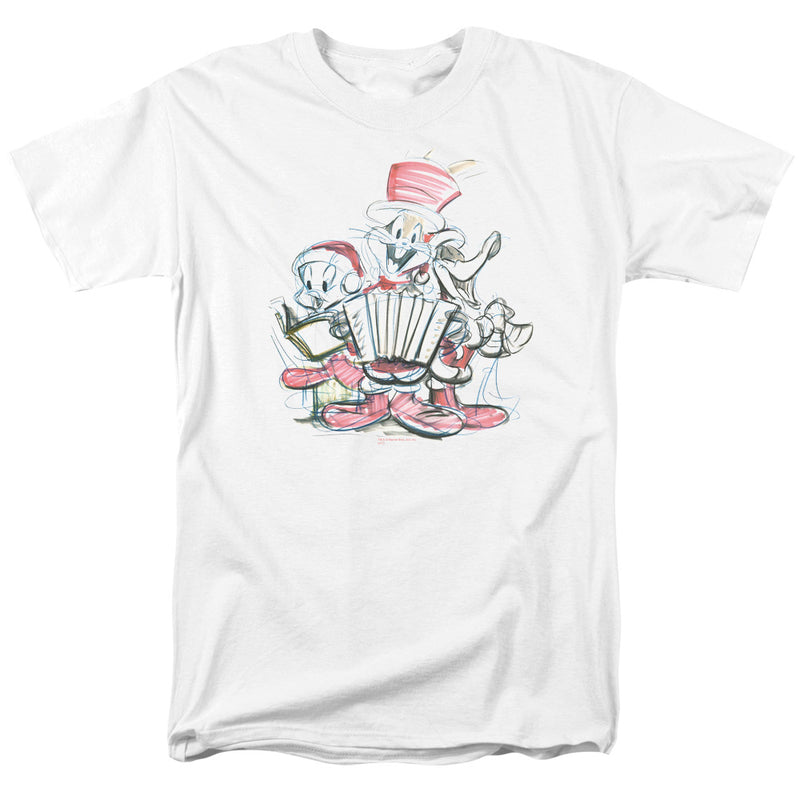 T-Shirt featuring design named Looney Tunes - Holiday Sketch, product image 1 of 2