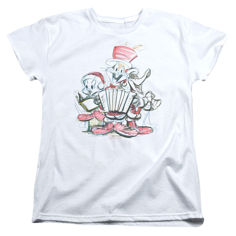 T-Shirt featuring design named Looney Tunes - Holiday Sketch, product image 2 of 2
