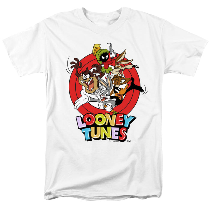 Looney Tunes - Group in Bullseye