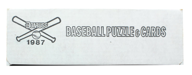 MLB 1987 Donruss Baseball Factory Sealed Set product image 1 of 2