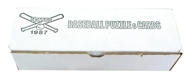 MLB 1987 Donruss Baseball Factory Sealed Set product image 2 of 2
