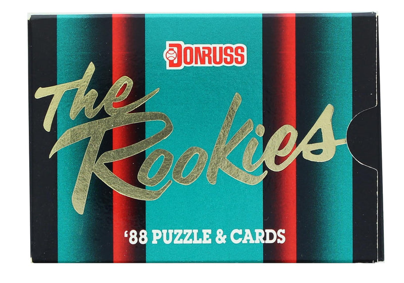 MLB 1988 Donruss The Rookies Baseball Card Set | 56 Cards product image 1 of 3