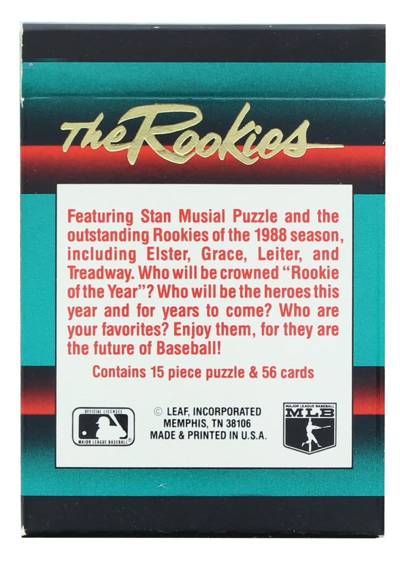 MLB 1988 Donruss The Rookies Baseball Card Set | 56 Cards product image 2 of 3