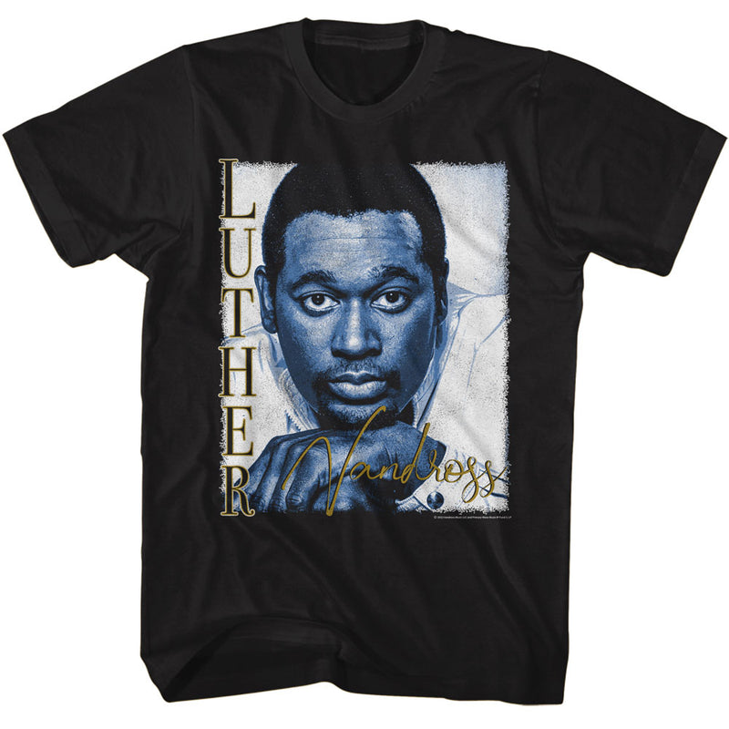 Luther Vandross - Blue Photo