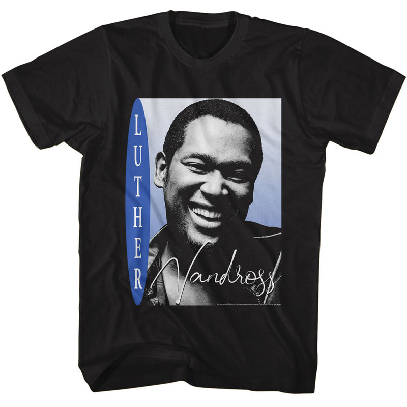 Luther Vandross - Smiling Photo
