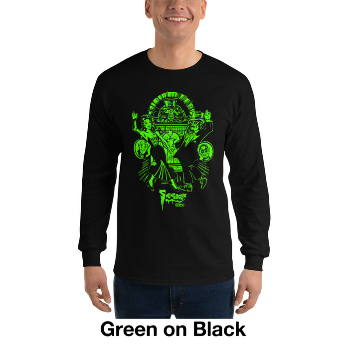 "Sven Boogie" Svengoolie® Long-Sleeve Shirt by Joe Staton (2025 Series)