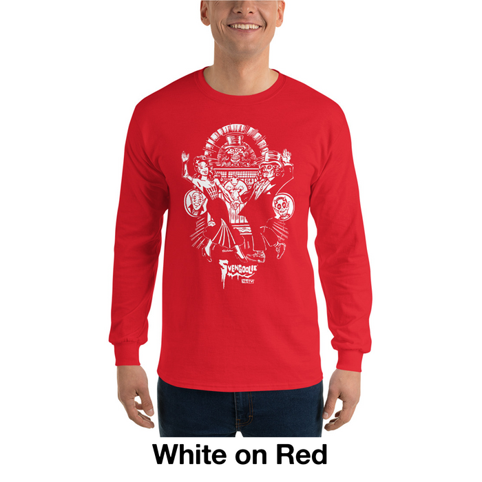 "Sven Boogie" Svengoolie® Long-Sleeve Shirt by Joe Staton (2025 Series)