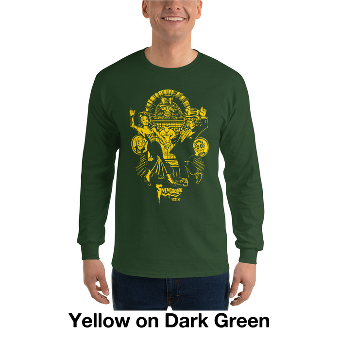 "Sven Boogie" Svengoolie® Long-Sleeve Shirt by Joe Staton (2025 Series)