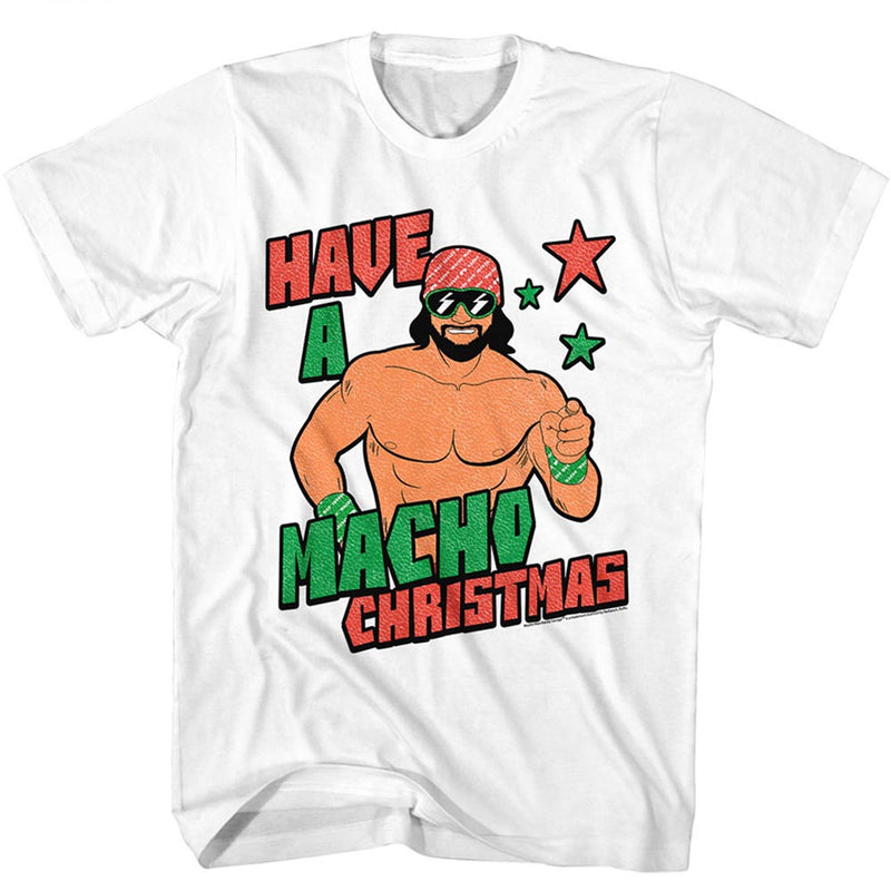 T-Shirt featuring design named Macho Man Randy Savage - Macho Christmas