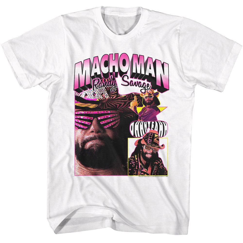 Macho Man Randy Savage - Ohhh Yeahh Collage — MeTV Mall