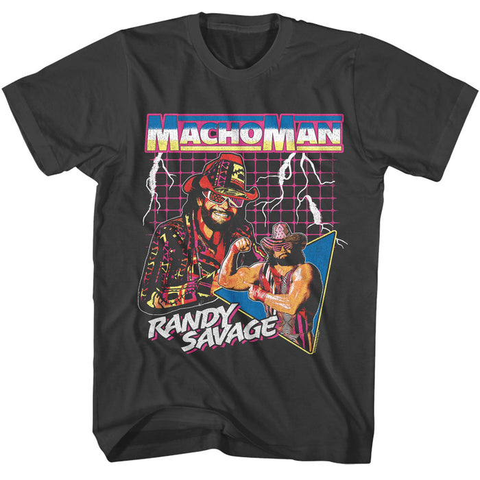 Macho Man Randy Savage - Macho Man Lightning