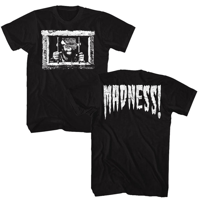 Macho Man Randy Savage - Madness Behind Bars (Front & Back)