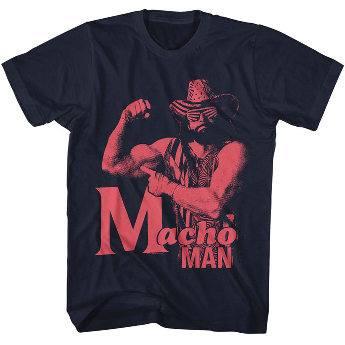 Macho Man Randy Savage - Bicep Point