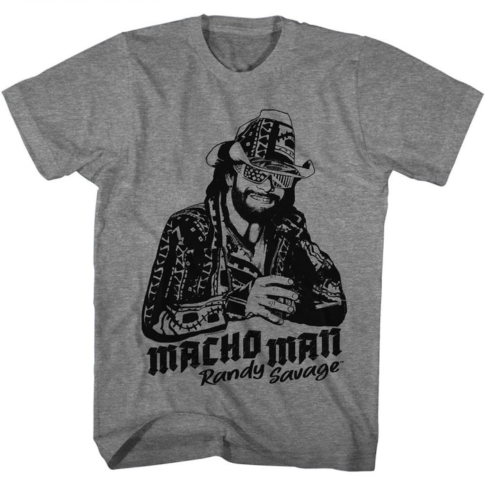 Macho Man Randy Savage - Macho Smile