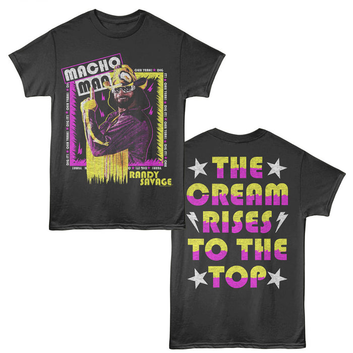 Macho Man Randy Savage - To the Top (Front & Back)
