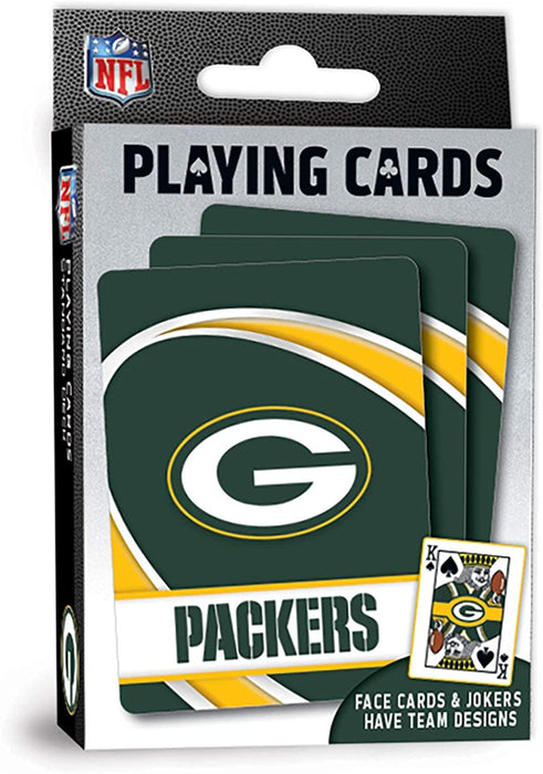 Green Bay Packers NFL Playing Cards