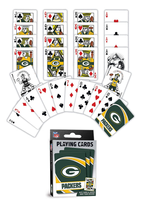 Green Bay Packers NFL Playing Cards