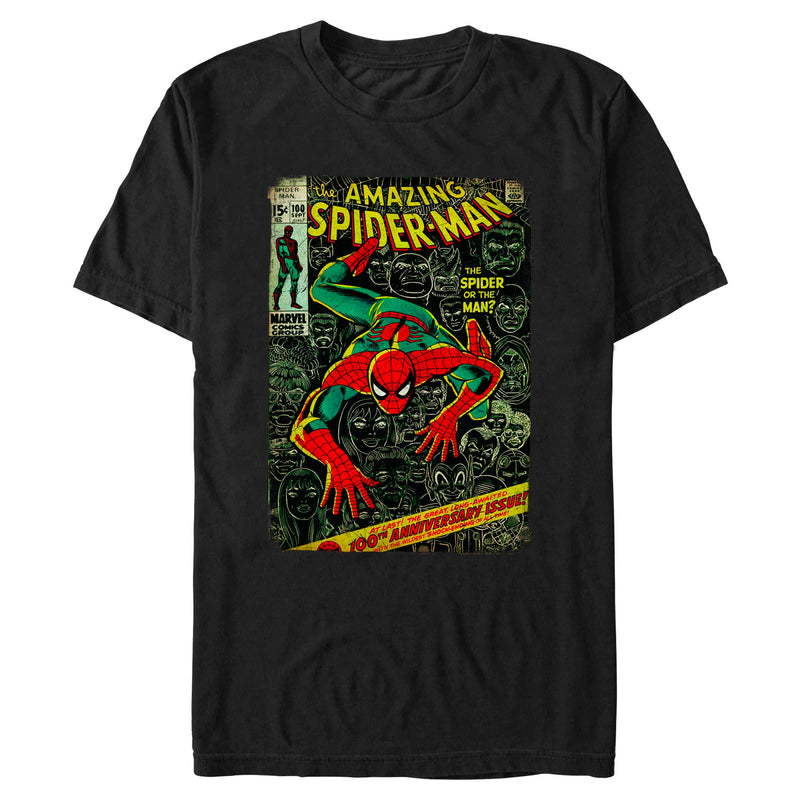 T-Shirt featuring design named Marvel - Spidey Front Cover