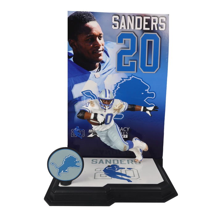 Detroit Lions NFL SportsPicks Figure | Barry Sanders