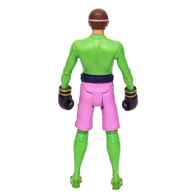 DC Batman 1966 TV Series 5 Inch Action Figure | Riddler Boxing product image 6 of 9