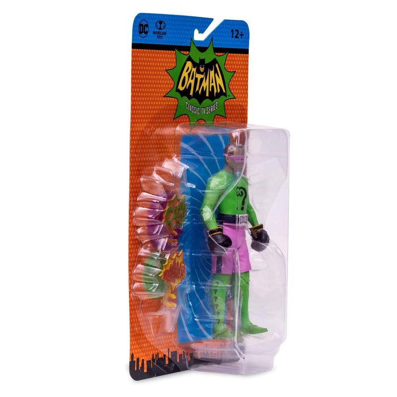 DC Batman 1966 TV Series 5 Inch Action Figure | Riddler Boxing product image 9 of 9