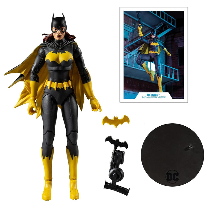 DC Multiverse 7 Inch Action Figure | Batgirl