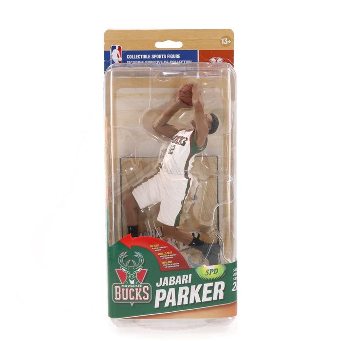 McFarlane NBA Series 26 Milwaukee Bucks Jabari Parker Figure