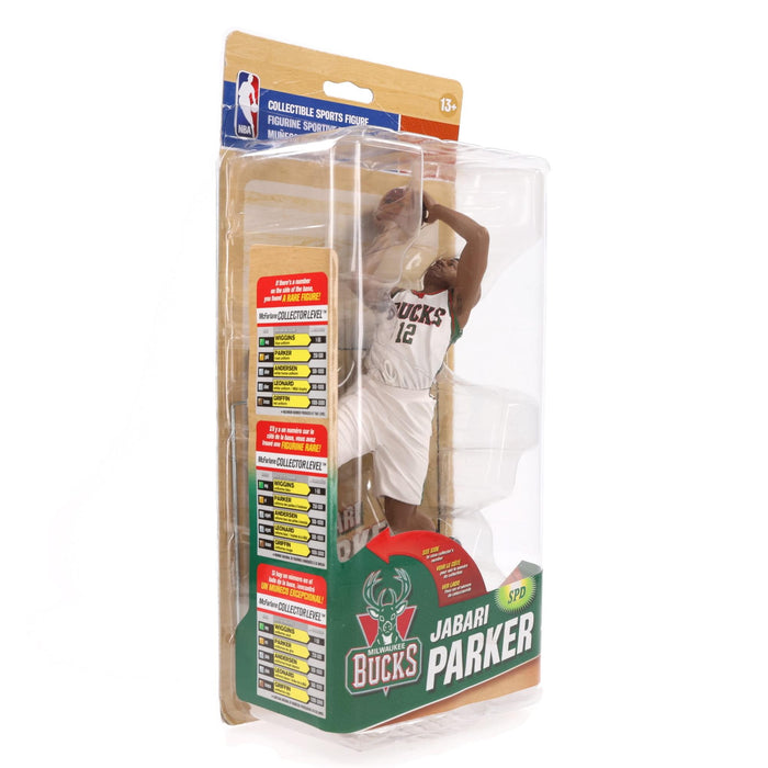 McFarlane NBA Series 26 Milwaukee Bucks Jabari Parker Figure