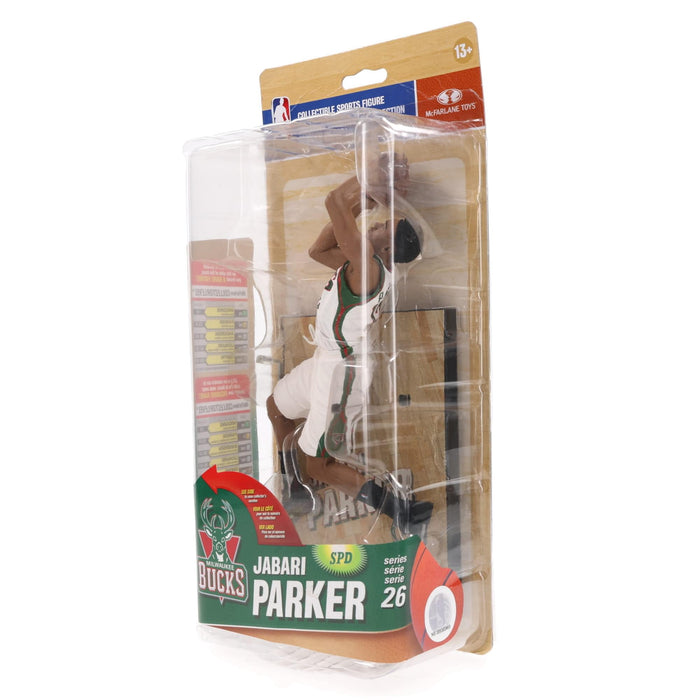 McFarlane NBA Series 26 Milwaukee Bucks Jabari Parker Figure