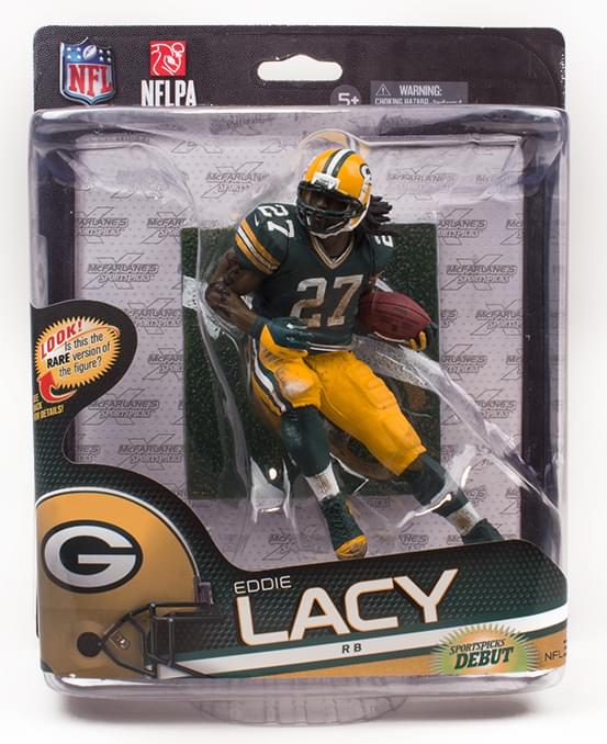 Green Bay Packers McFarlane NFL Series 34 Figure: Eddie Lacy