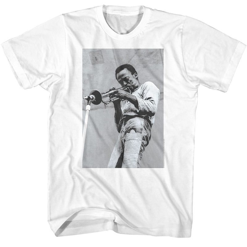 Miles Davis - Trumpet into Microphone