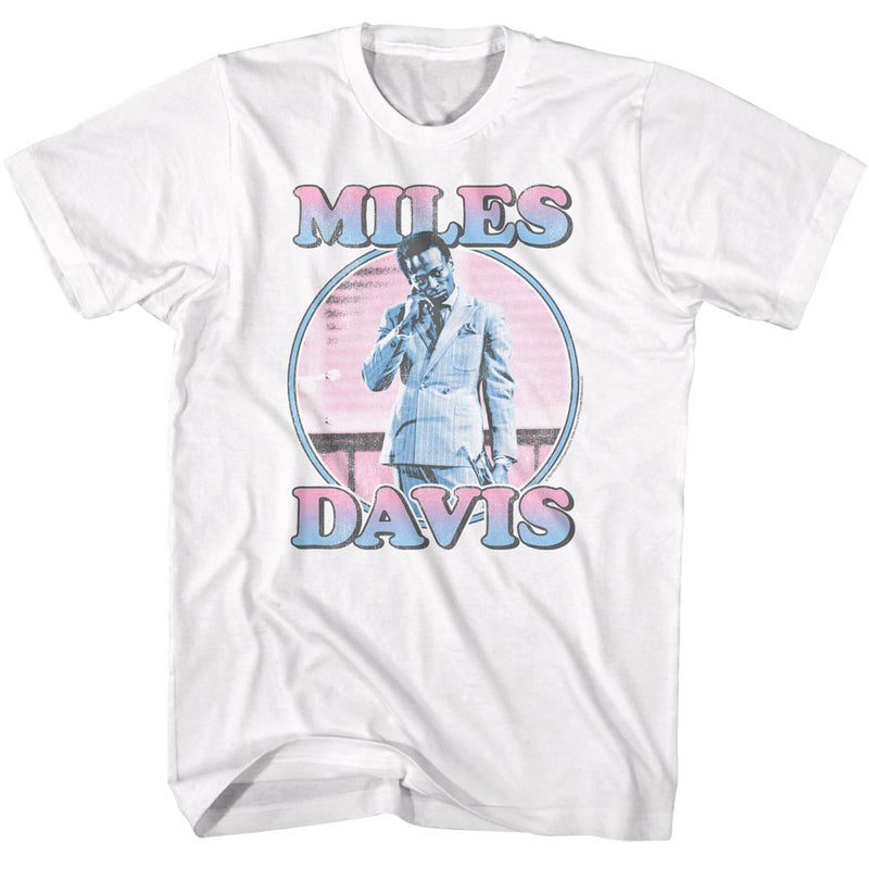 Miles Davis - Pastel Gradients
