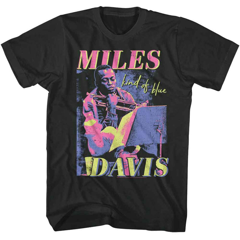 Miles Davis - Vibrant Tricolor