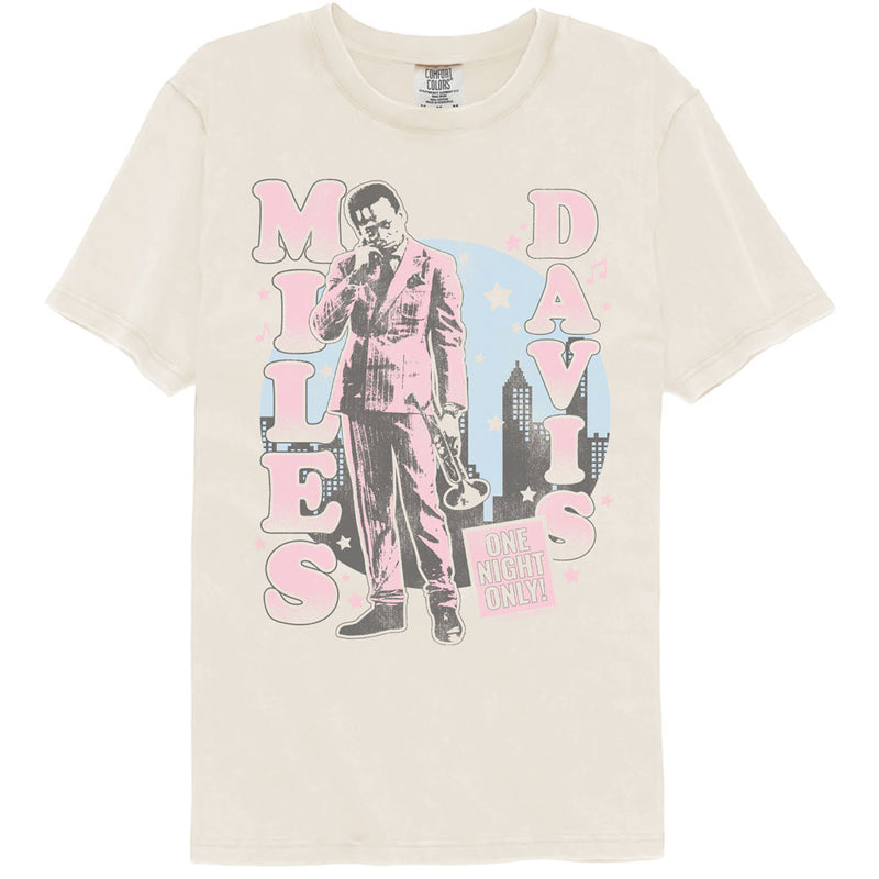 T-Shirt featuring design named Miles Davis - One Night Only (Comfort Colors)