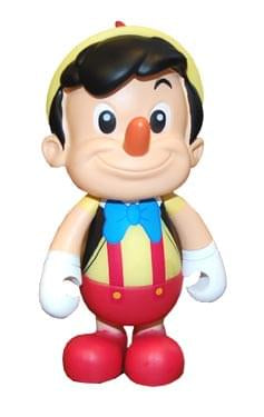 Disney Mindstyle Basix Beanz 3" Series 1 Vinyl Figure Pinocchio