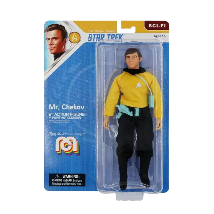Mego Star Trek Chekov Action Figure 8"