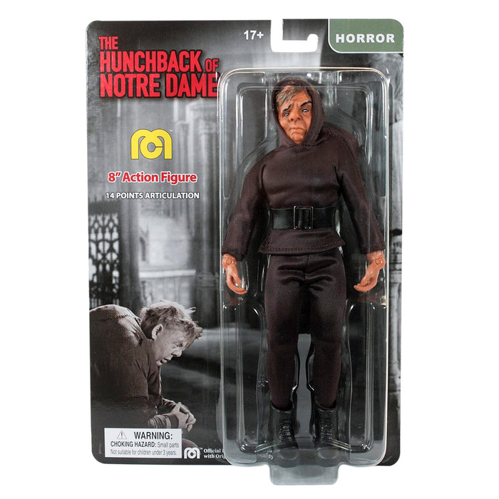 universal monsters hunchback Mego Universal Monsters Hunchback of Notre Dame 8 Inch Action Figure — MeTV Mall
