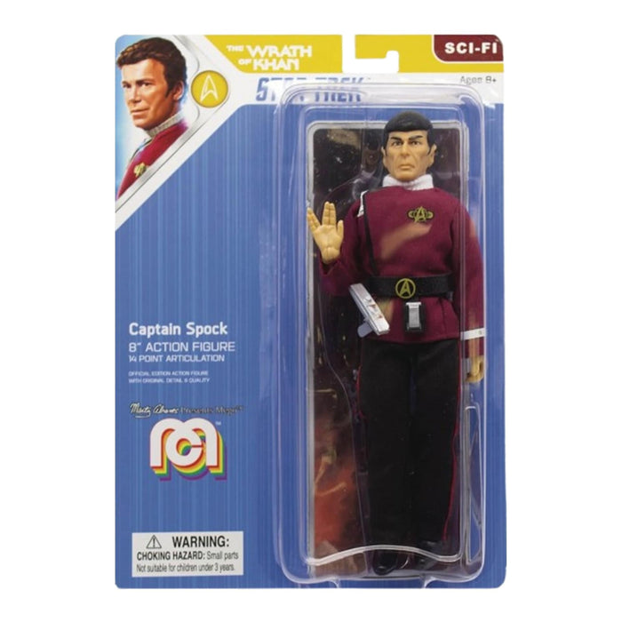 Mego Star Trek II The Wrath of Khan Captain Spock 8 Inch Action Figure