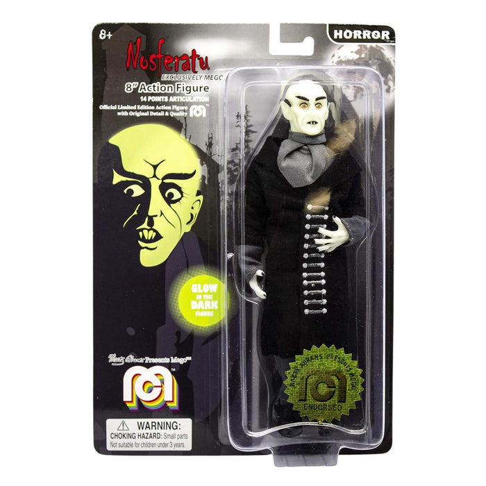 Mego Nosferatu Glow-In-The-Dark 8 Inch Action Figure