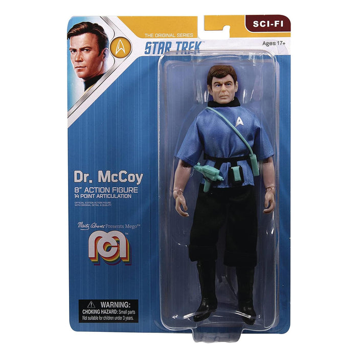 Mego Star Trek Dr. McCoy 8 Inch Action Figure