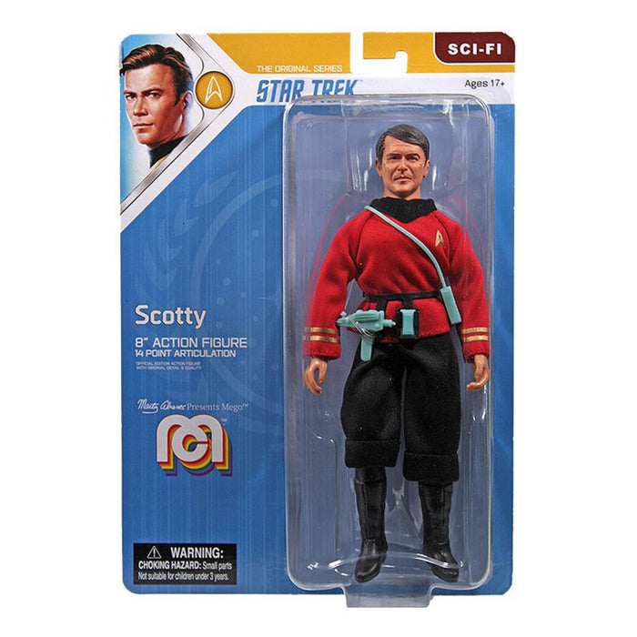 Mego Star Trek Scotty 8 Inch Action Figure
