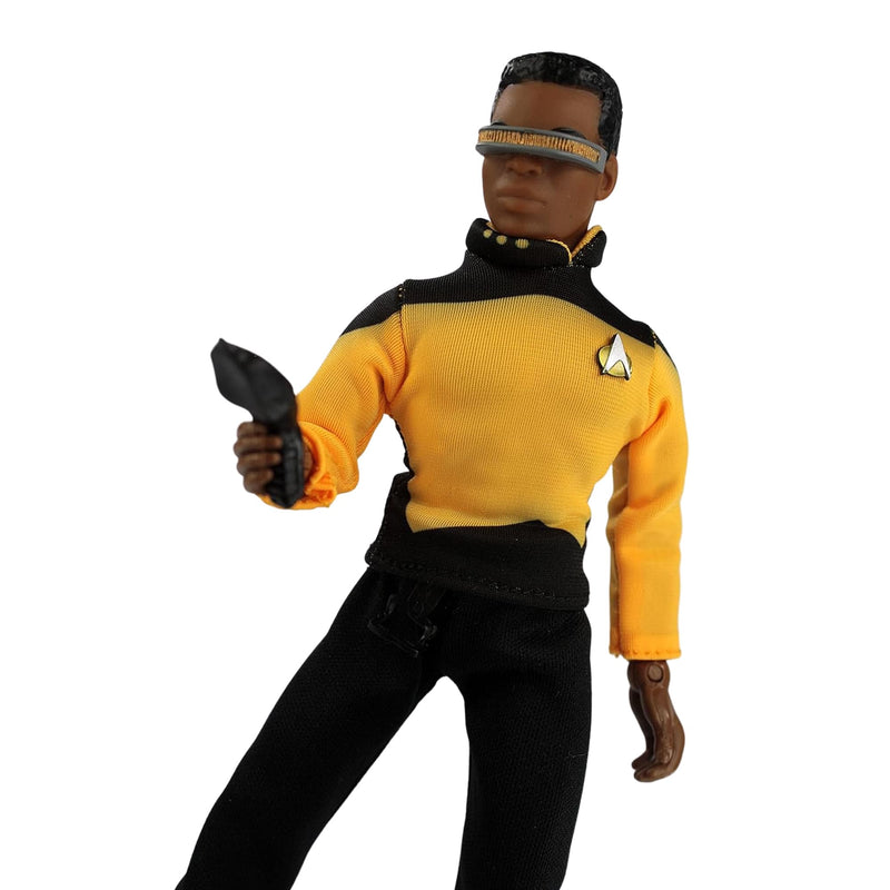 Mego Star Trek TNG Laforge 8 Inch Action Figure product image 3 of 9