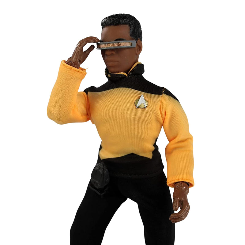 Mego Star Trek TNG Laforge 8 Inch Action Figure product image 4 of 9