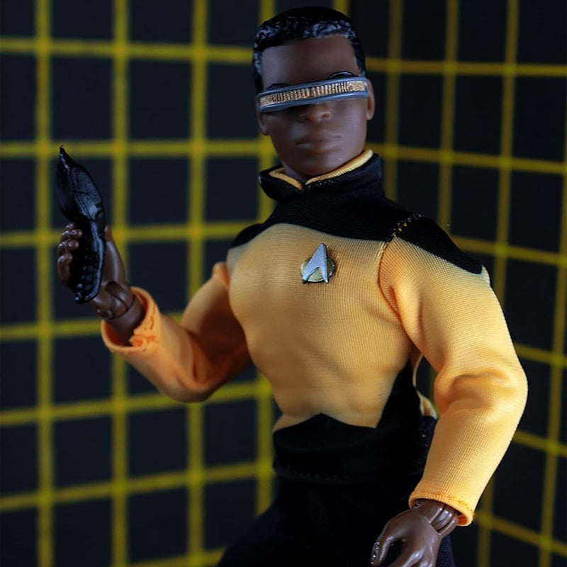 Mego Star Trek TNG Laforge 8 Inch Action Figure product image 7 of 9