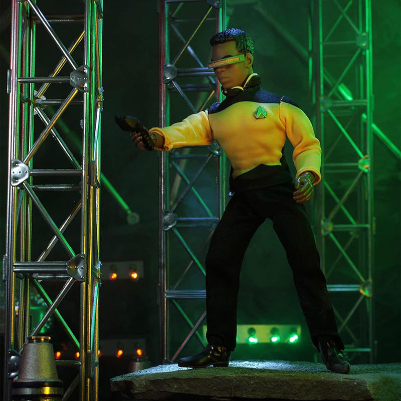 Mego Star Trek TNG Laforge 8 Inch Action Figure product image 8 of 9