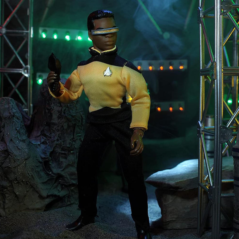 Mego Star Trek TNG Laforge 8 Inch Action Figure product image 9 of 9