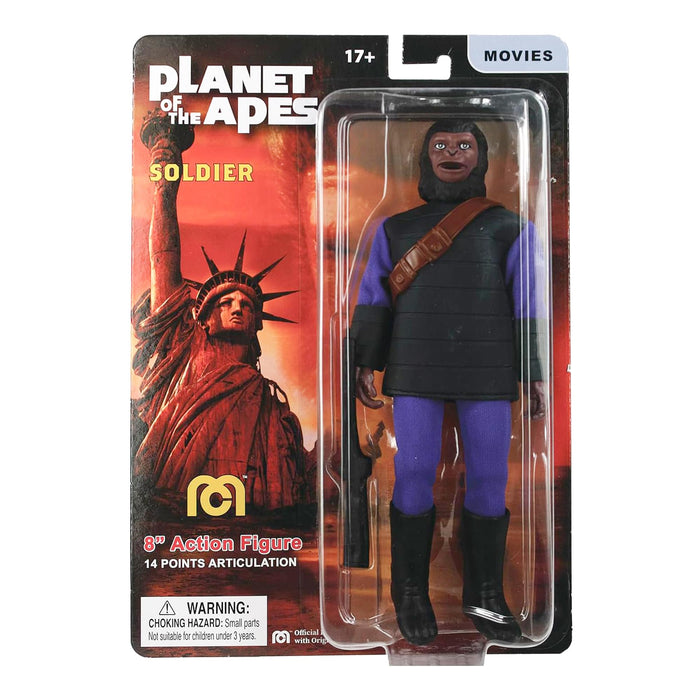 Planet of the Apes Soldier Ape 8 Inch MEGO Action Figure